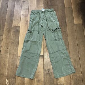 Garage Olive Green Pants